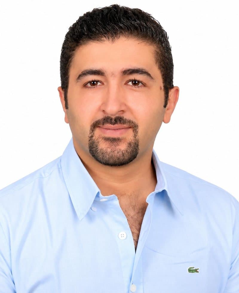 Portrait of Ibrahim Hamarneh